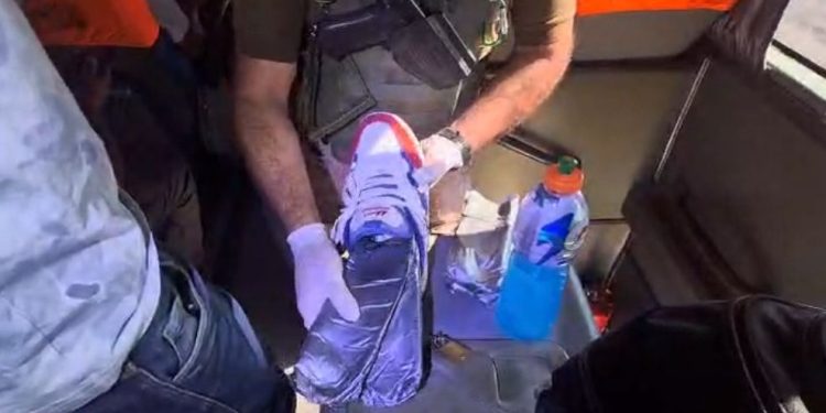 Carabineros del O.S.7 Iquique detienen a dos pasajeros con más de 2 kilos de ketamina en control carretero