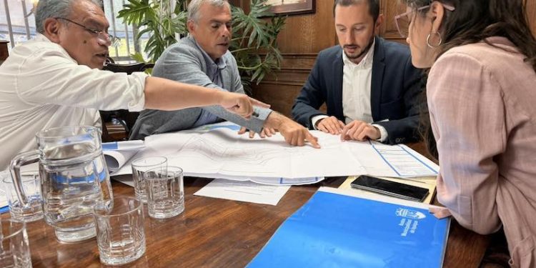 Municipalidad de Iquique gestiona concretar ampliación sur de la comuna