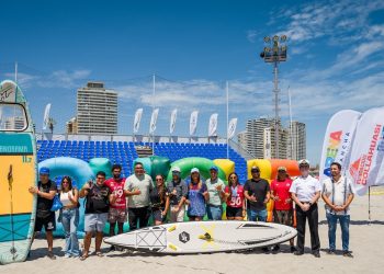 Iquique recibirá por segundo año el Circuito Nacional Federado de Stand Up Paddle