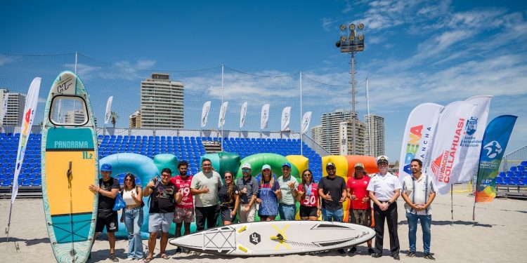 Iquique recibirá por segundo año el Circuito Nacional Federado de Stand Up Paddle