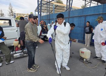 Agricultores quedaron listos para aplicación segura de plaguicidas en sus cultivos