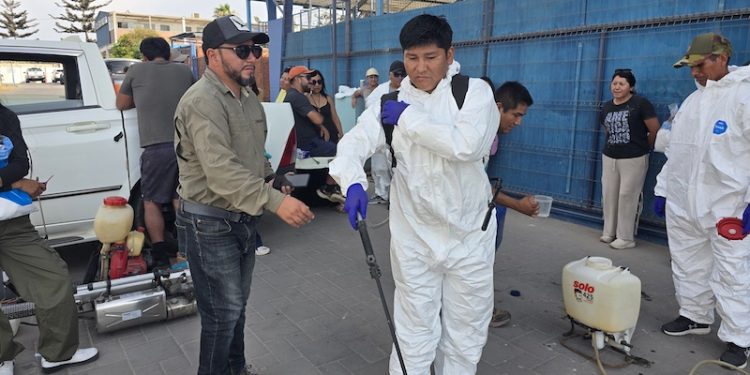 Agricultores quedaron listos para aplicación segura de plaguicidas en sus cultivos