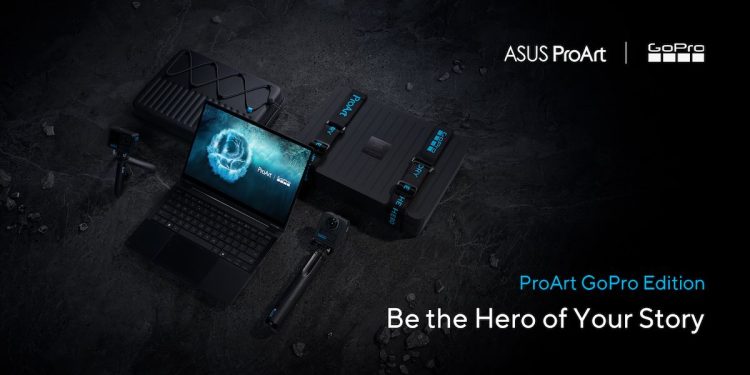 Poder sin límites: ASUS presenta la nueva ProArt GoPro Edition en Chile, un verdadero estudio creativo indestructible preparado para la aventura