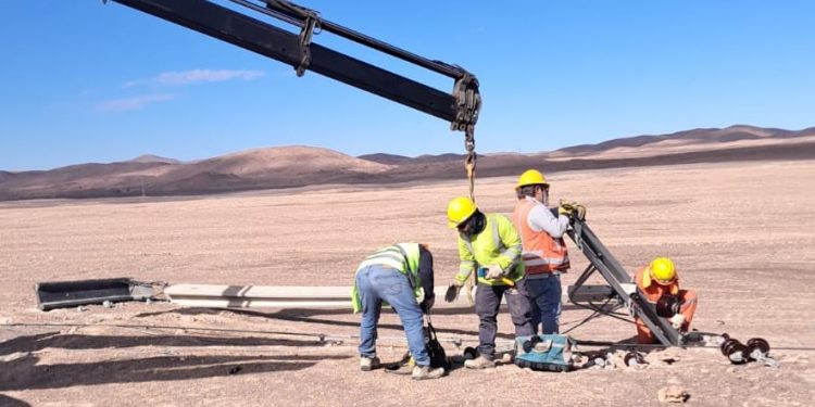 CGE reporta 420 kilómetros de cable robado de sus instalaciones y cifra récord de episodios delictuales