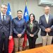 Gobernador Carvajal se reunió con la futura Ministra de Seguridad, Subsecretario y el Comisionado Presidencial de la Macrozona Norte