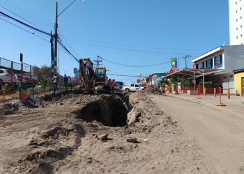 Aguas del Altiplano inicia renovación de colector público en Héroes de La Concepción
