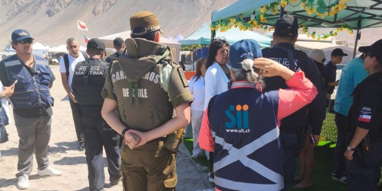 Servicio integrado en el borde costero de Iquique permite retiro de motorhomes en Playa Ike-Ike