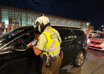 Fiscalización vial integrada refuerza la seguridad en el Aeropuerto de Iquique