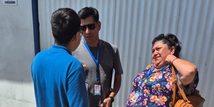 Egresado del Servicio de Reinserción Social Juvenil se inserta laboralmente en Aguas del Altiplano