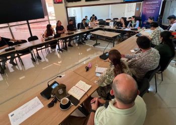 Delegación Presidencial coordina catastro en la «toma» de Alto Molle que está con orden de desalojo