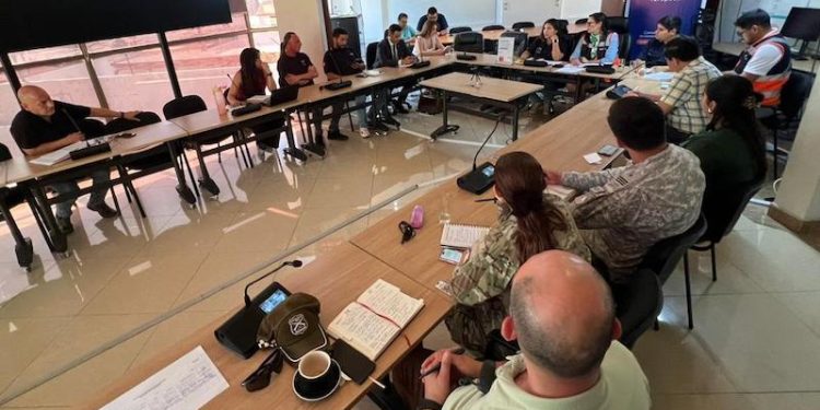 Delegación Presidencial coordina catastro en la «toma» de Alto Molle que está con orden de desalojo