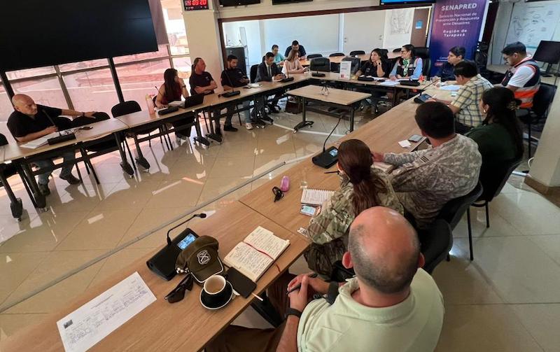 Delegación Presidencial coordina catastro en la «toma» de Alto Molle que está con orden de desalojo