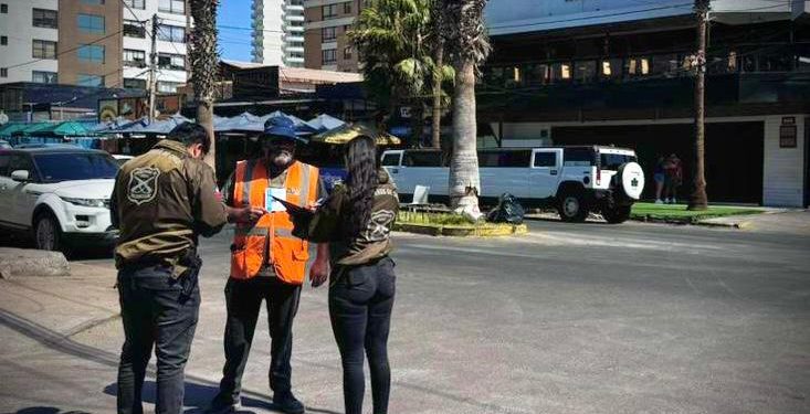 Identifican y obtienen declaración de imputado en homicidio frustrado contra carabinera en Cavancha