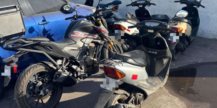 Carabineros refuerza controles preventivos y retira 8 vehículos de circulación en Iquique