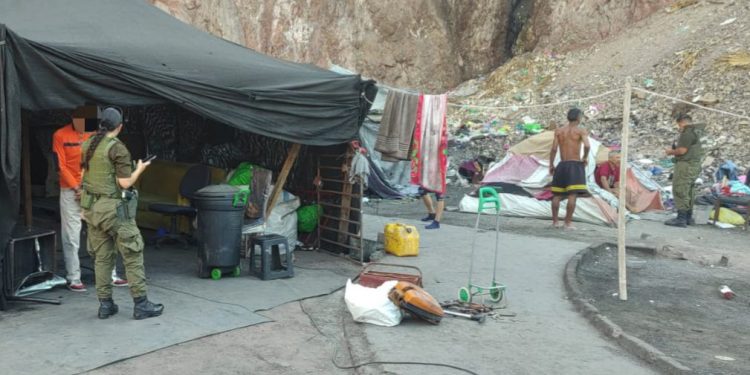 Carabineros detiene a cuatro personas y refuerza controles en ronda “Calle sin Violencia” en Iquique