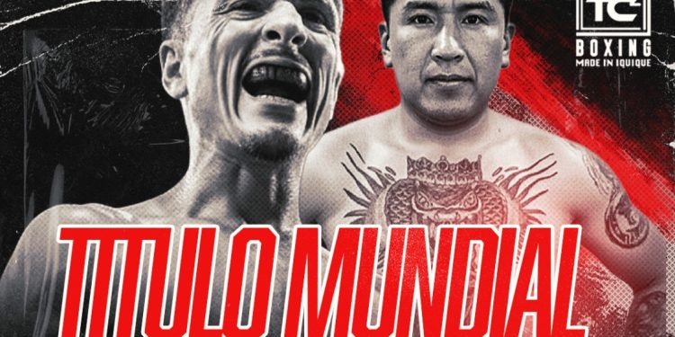 Quedan 11 días para el combate boxeril entre «Pato» Carrión y «La Cobra» Colque en Arena Cavancha