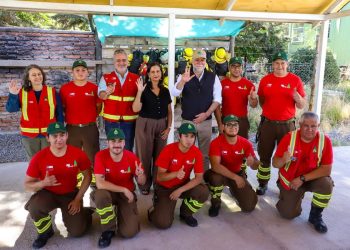 En Día Nacional de Brigadistas Forestales refuerzan llamado a la prevención de incendios forestales