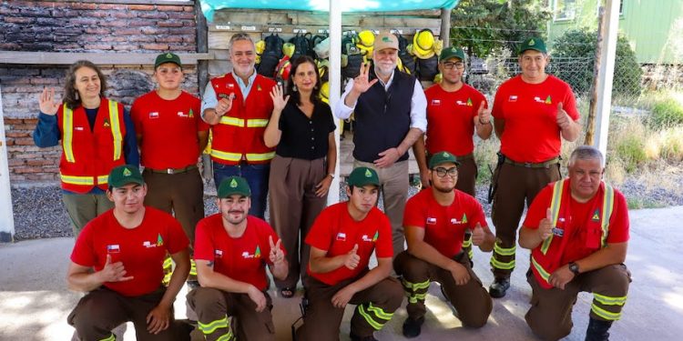 En Día Nacional de Brigadistas Forestales refuerzan llamado a la prevención de incendios forestales