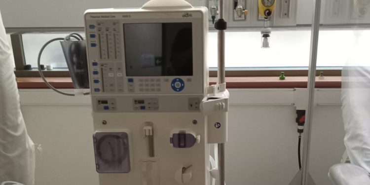 Hospital “Marcos Macuada” de Tocopilla renovó equipos de Diálisis gracias a fondos del GORE