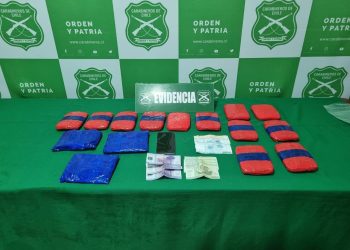 Detenido en el Aeropuerto de Iquique con 5 kilos de droga adosados a su cuerpo