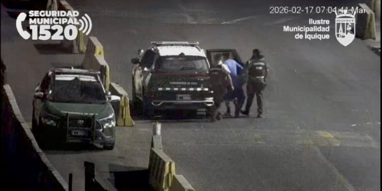 173 detenidos, tres bandas desarticuladas y más de 2 mil controles: Balance semanal de Carabineros de Tarapacá