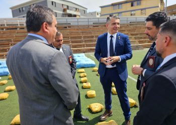 Fiscalía y PDI incautan 2,4 toneladas de cannabis ocultas en un camión