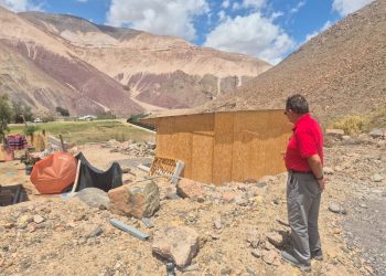 Bienes Nacionales fiscalizó ocupaciones ilegales y capacitó a vecinos de Camiña