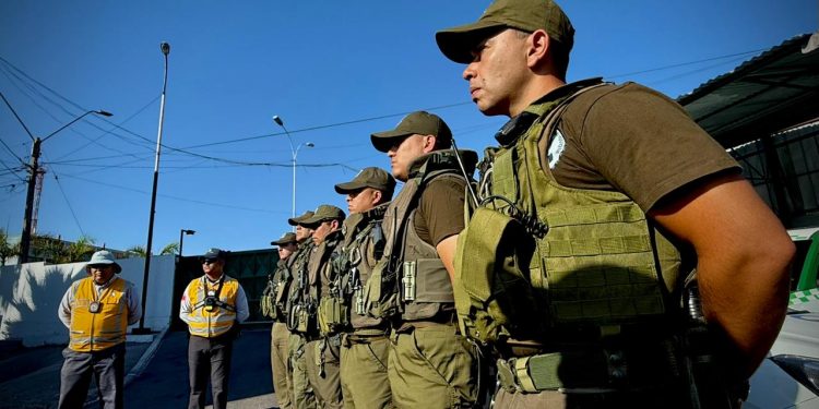 Carabineros, Seremi de Transportes y Municipalidad de Iquique intensifican controles vehiculares en la comuna