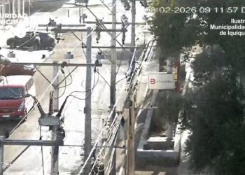 Rápida acción de Carabineros permitió detención por robo de accesorios de vehículo en el centro de Iquique