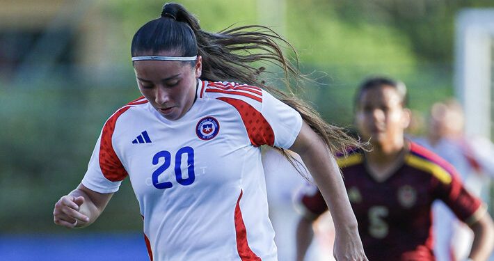 Selección femenina eliminada del Sudamericano Sub 20 disputado en Paraguay