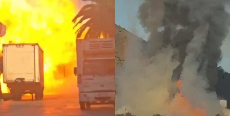 Tres muertos y 10 heridos deja explosión de camión a la altura de Renca