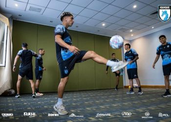 Dragones Celestes juegan hoy, a las 20.30 horas, con Deportes Temuco