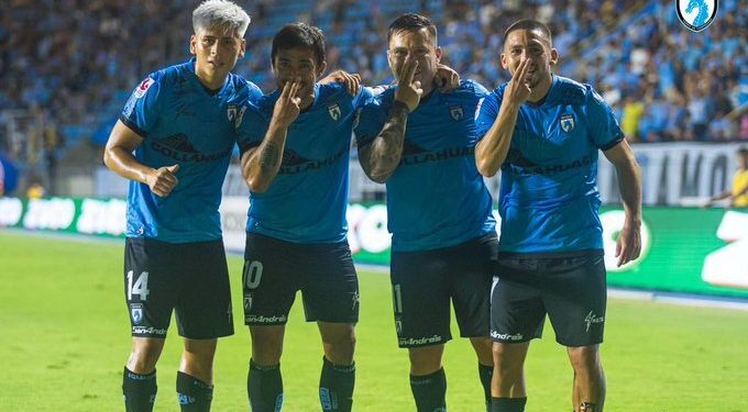 Iquique comenzó con el pie derecho: Goleó 5-0 a Unión San Felipe