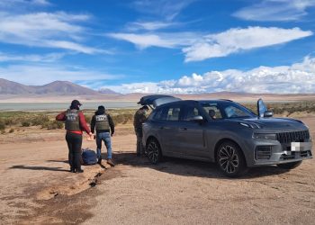 Carabineros investiga hallazgo de turista extranjero fallecido en el Salar del Huasco