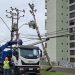 Postes chocados alcanzan nuevo récord en 2025: Más de 10 accidentes al día