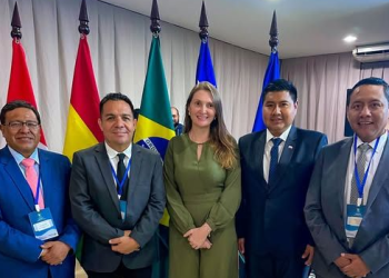 Consejeros informan participación en Nodo Bioceánico en Brasil