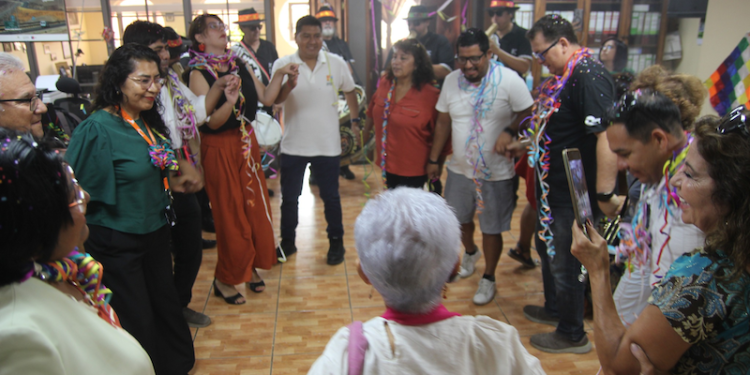 Gobierno y Core fortalecen identidad cultural con tradicional «Martes de challa»