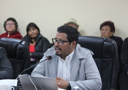 Consejero exige concreción de nuevo hospital para Arica