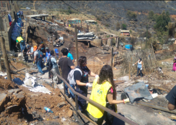 Nuevo estudio investiga los efectos de los incendios sobre la salud