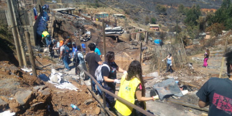 Nuevo estudio investiga los efectos de los incendios sobre la salud