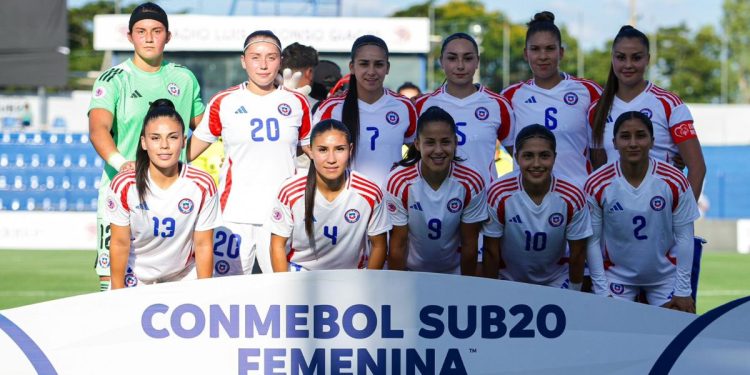 «La Roja» Sub 20 fue goleada en Campeonato Paraguay 2026