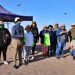 Mientras unos se dedican a ensuciar la ruta La Huayca-Matilla, Municipio de Pica recogió media tonelada de residuos y botellas de cerveza