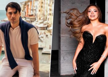 Skar Labra y Matteo Bocelli, Reina y Rey de Viña 2026