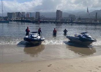 Gobernación Marítima de Antofagasta recibió dos nuevas motos de agua