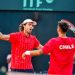 Jarry y Barrios le dieron el punto a Chile para derrotar a Serbia y avanzar en Copa Davis