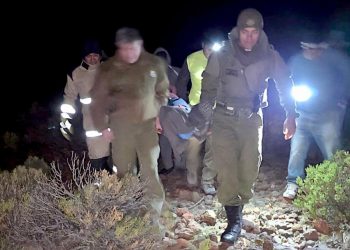 Rescate coordinado en zona fronteriza permitió salvar a persona lesionada en Angostura