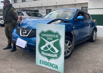 Alerta radial activa operativo en la Ruta 5 Norte