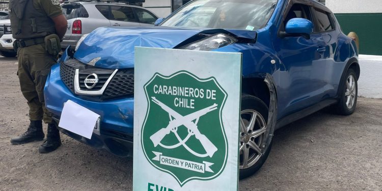 Alerta radial activa operativo en la Ruta 5 Norte