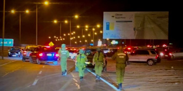 UIAT de Carabineros desarrolló peritajes tras atropello con resultado de muerte en Iquique