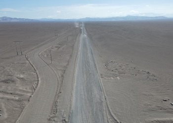 MOP realiza inversión de $2.150 millones para el mejoramiento de la Ruta A- 653 camino a Mamiña, Cuesta Duplijsa